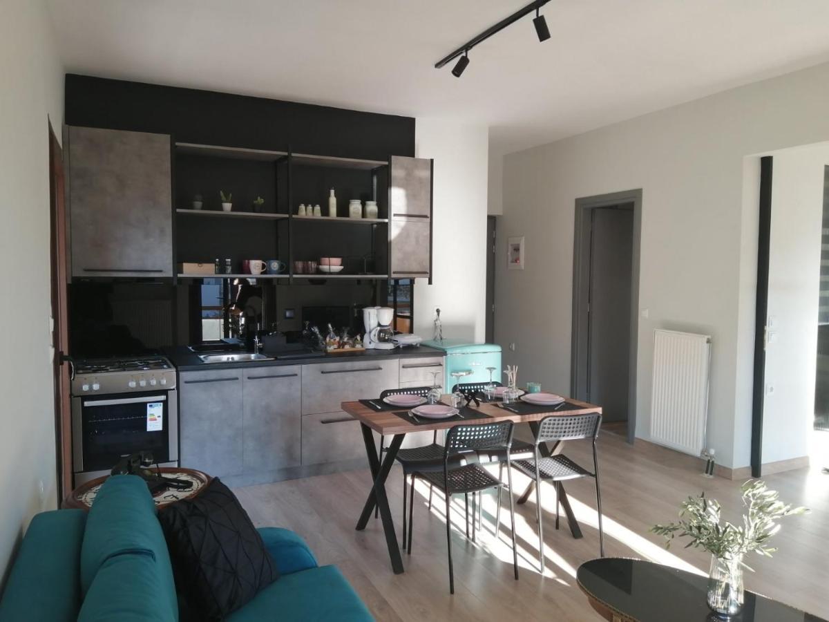 Eleana Apartment Ioannina Bagian luar foto