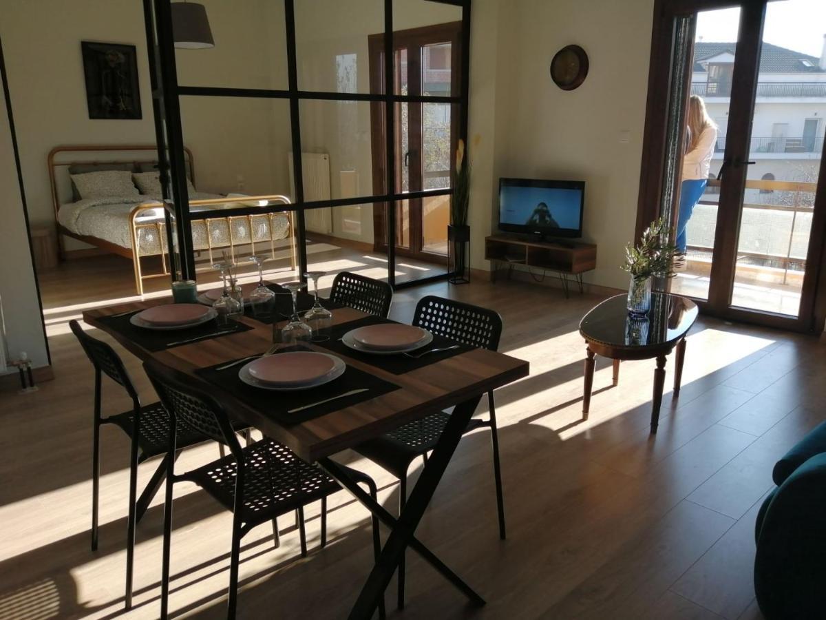 Eleana Apartment Ioannina Bagian luar foto